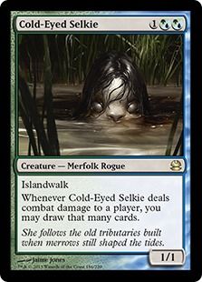 《冷淡なセルキー/Cold-Eyed Selkie》[MMA] 金R