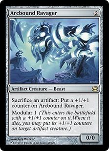 【Foil】《電結の荒廃者/Arcbound Ravager》[MMA] 茶R