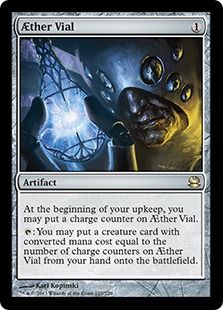 霊気の薬瓶/AEther Vial》[MMA] 茶R | 日本最大級 MTG通販サイト 