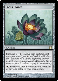《睡蓮の花/Lotus Bloom》[MMA] 茶R