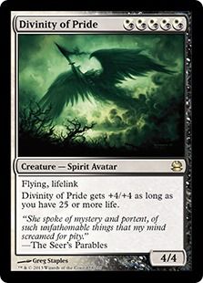 《名誉の御身/Divinity of Pride》[MMA] 金R