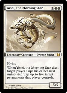《明けの星、陽星/Yosei, the Morning Star》[MMA] 白R