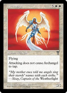 《大天使/Archangel》[VIS] 白R