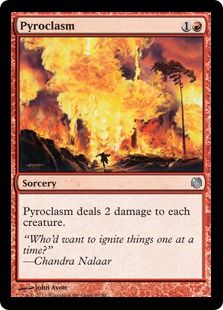 《紅蓮地獄/Pyroclasm》[HvM] 赤U