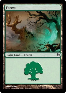 (079)《森/Forest》[HvM] 土地