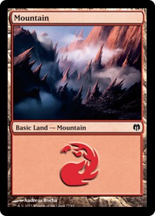 (077)《山/Mountain》[HvM] 土地