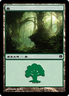 (080)《森/Forest》[HvM] 土地