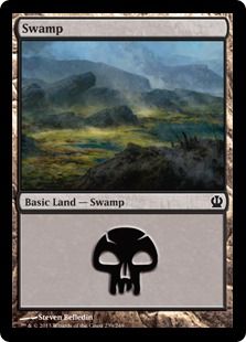 (239)《沼/Swamp》[THS] 土地