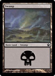 (238)《沼/Swamp》[THS] 土地