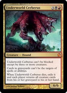 《死の国のケルベロス/Underworld Cerberus》[THS] 金R