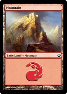 (244)《山/Mountain》[THS] 土地