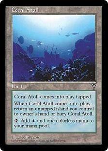 《珊瑚礁/Coral Atoll》[VIS] 土地U