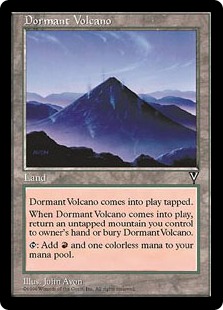 《休火山/Dormant Volcano》[VIS] 土地U