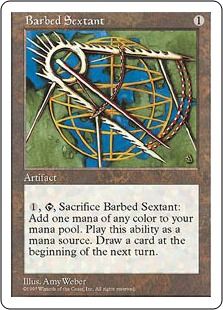 《逆刺の六分儀/Barbed Sextant》[5ED] 茶C