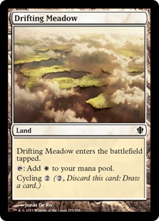 《漂う牧草地/Drifting Meadow》[C13] 土地C