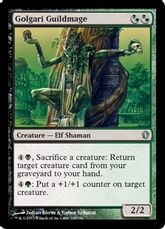 《ゴルガリのギルド魔道士/Golgari Guildmage》[C13] 金U