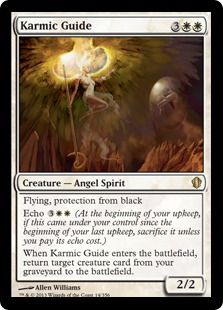 霊体の先達/Karmic Guide》[C13] 白R | 日本最大級 MTG通販サイト 