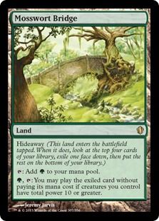 《苔汁の橋/Mosswort Bridge》[C13] 土地R