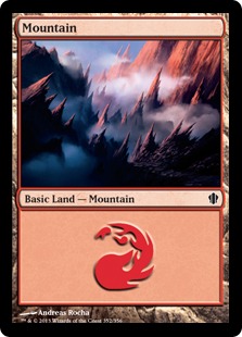 (352)《山/Mountain》[C13] 土地