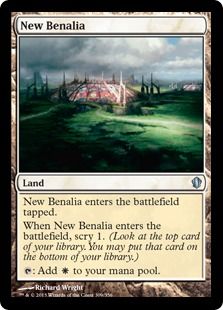 《新ベナリア/New Benalia》[C13] 土地U
