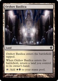 《オルゾフの聖堂/Orzhov Basilica》[C13] 土地C