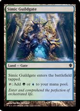 《シミックのギルド門/Simic Guildgate》[C13] 土地C