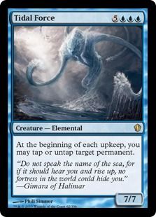 《潮力/Tidal Force》[C13] 青R