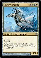 《塔のガーゴイル/Tower Gargoyle》[C13] 金U