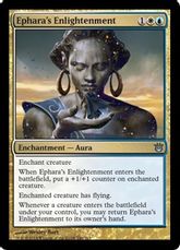 【Foil】《エファラの啓蒙/Ephara's Enlightenment》[BNG] 金U