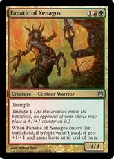 【Foil】《ゼナゴスの狂信者/Fanatic of Xenagos》[BNG] 金U