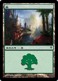 (086)《森/Forest》[JvV] 土地