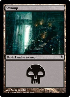 (080)《沼/Swamp》[JvV] 土地