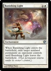 【Foil】《払拭の光/Banishing Light》[JOU] 白U