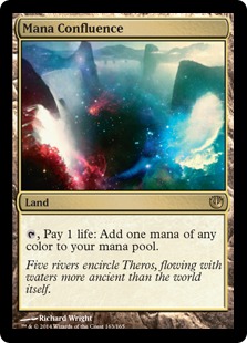 若者の大愛商品 mtg マナの合流点 2枚セット 日 ① マジック：ザ