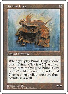 《原初の土/Primal Clay》[5ED] 茶R