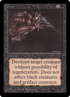 《恐怖/Terror》[LEB] 黒C