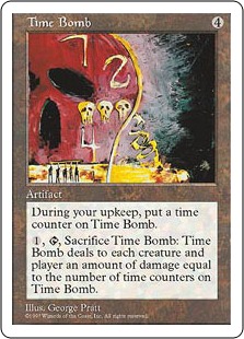 《時限爆弾/Time Bomb》[5ED] 茶R