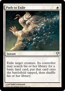 流刑への道/Path to Exile》[MED14] 白U | 日本最大級 MTG通販サイト MTG 流刑への道 レベッカゲイ 英語 foil 4枚