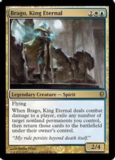 【Foil】《永遠王、ブレイゴ/Brago, King Eternal》[CNS] 金R