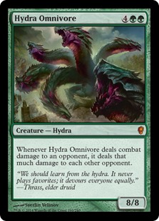 《雑食のハイドラ/Hydra Omnivore》[CNS] 緑R
