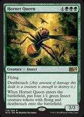 《女王スズメバチ/Hornet Queen》[M15] 緑R