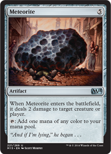 【Foil】《隕石/Meteorite》[M15] 茶U