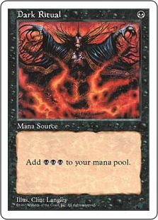 暗黒の儀式/Dark Ritual》[5ED] 黒C | 日本最大級 MTG通販サイト 