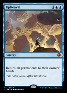 【Foil】《激動/Upheaval》[FtV:Annihilation] 青R