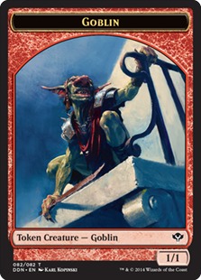 《ゴブリントークン/Goblin Token》[SvC]