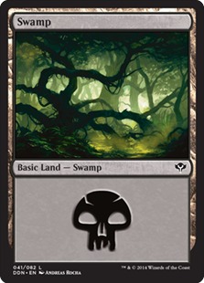 (041)《沼/Swamp》[SvC/DDN] 土地