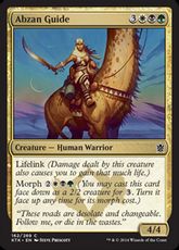 《アブザンの先達/Abzan Guide》[KTK] 金C