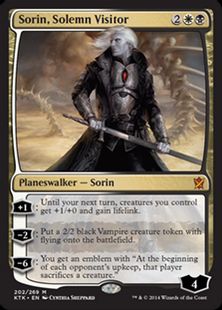 《真面目な訪問者、ソリン/Sorin, Solemn Visitor》[KTK] 金R