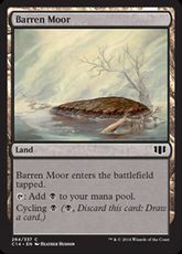 《やせた原野/Barren Moor》[C14] 土地C