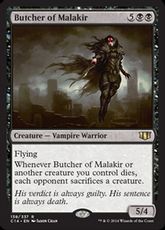 《マラキールの解体者/Butcher of Malakir》[C14] 黒R